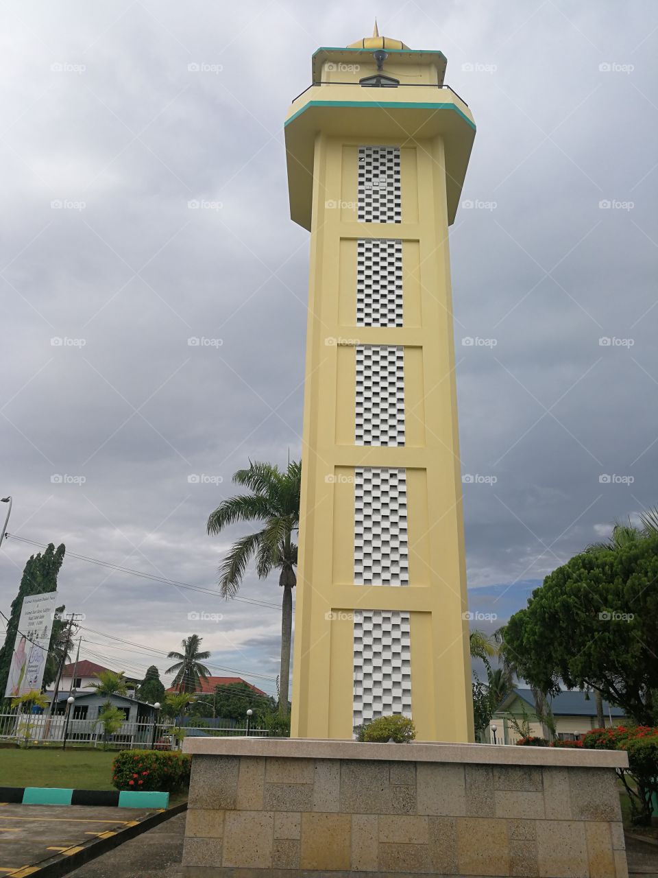 mosque tower
