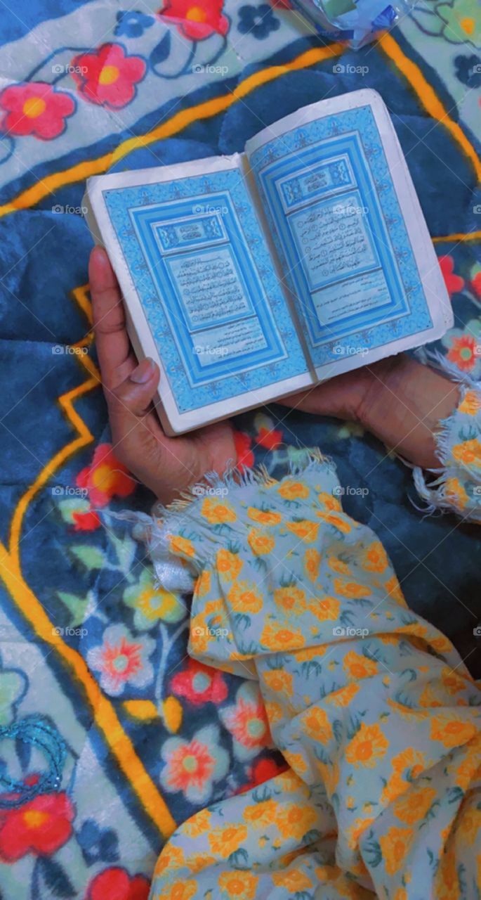 For those who want success, comfort, happiness, joy and relief, do not abandon the Book of God