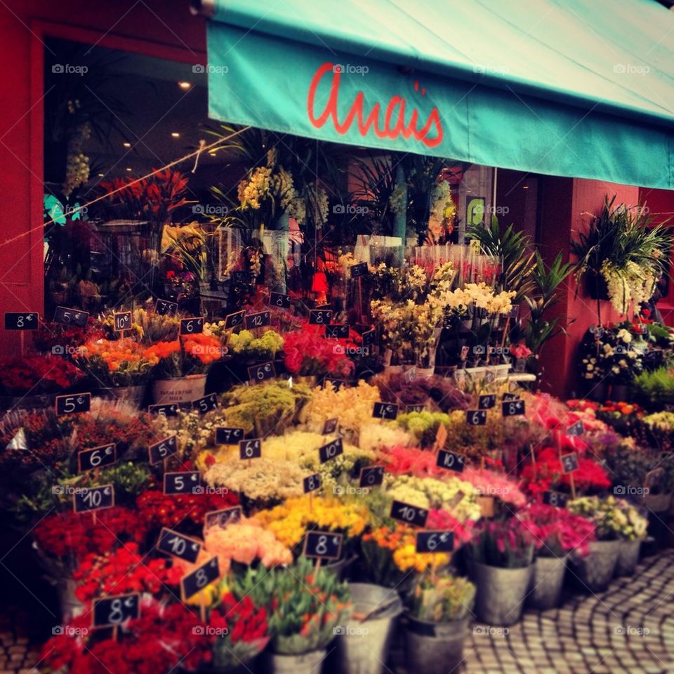 Flower shop