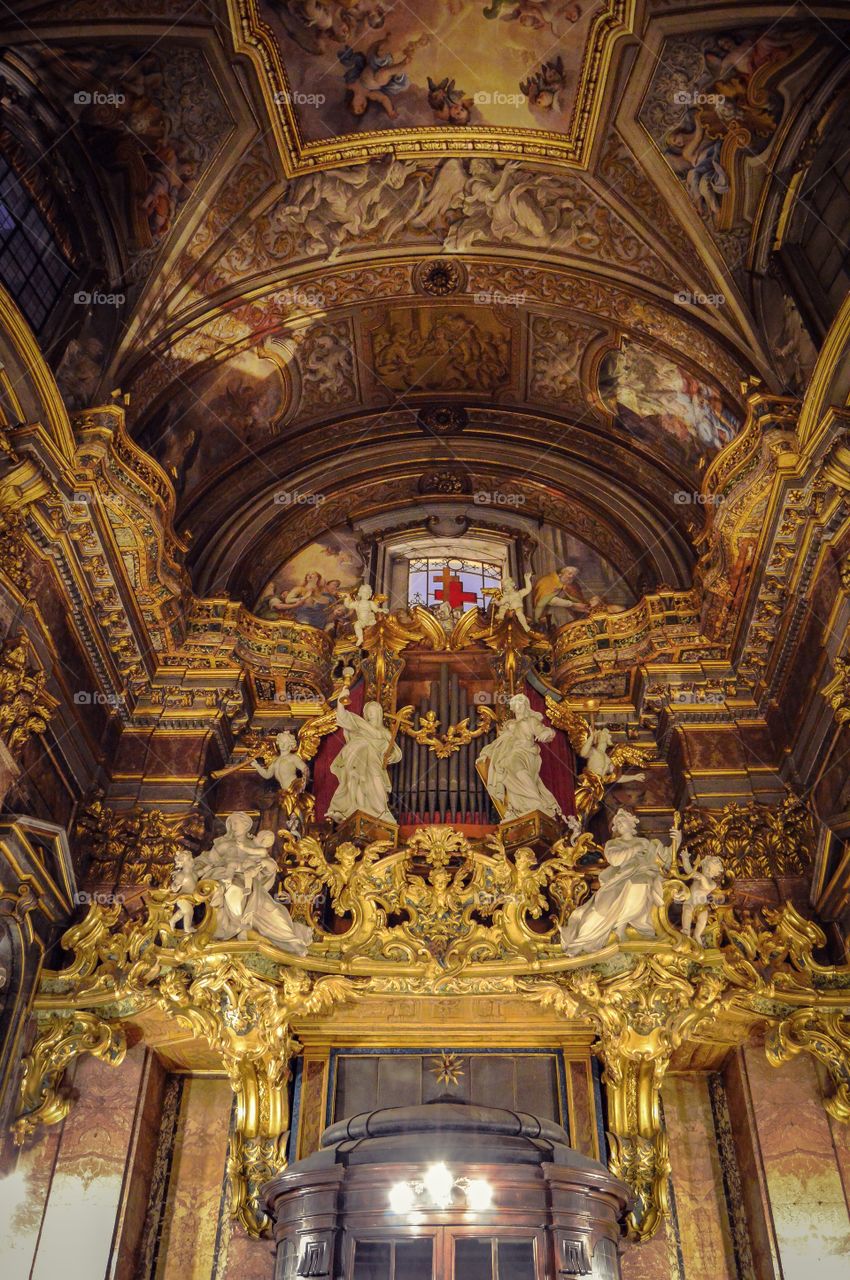 Iglesia de Santa María Magdalena (Roma - Italy)