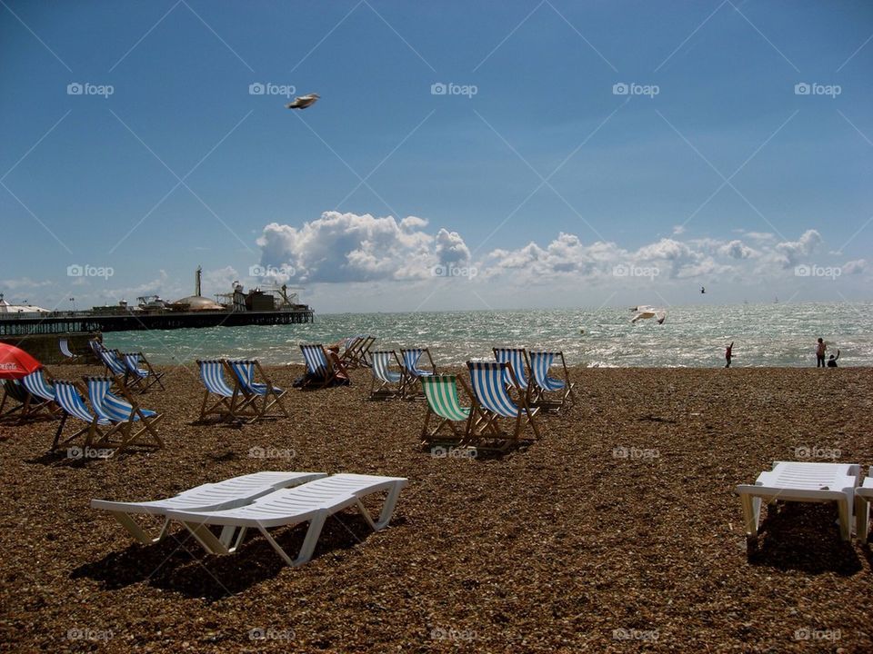Brighton beach 