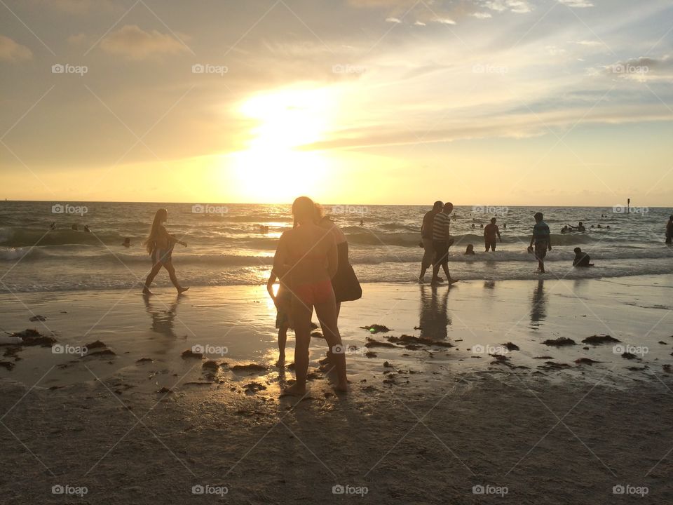 Beach people