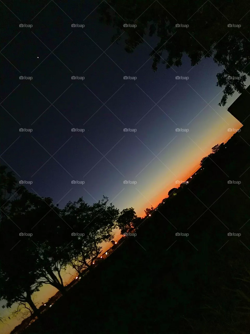 Sunset star