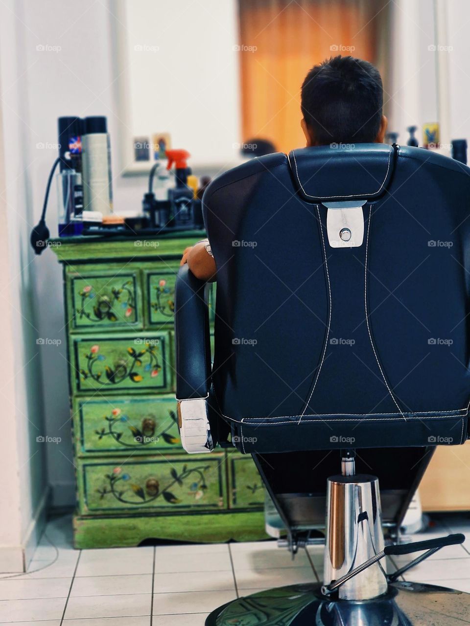 Vintage furniture by barber.