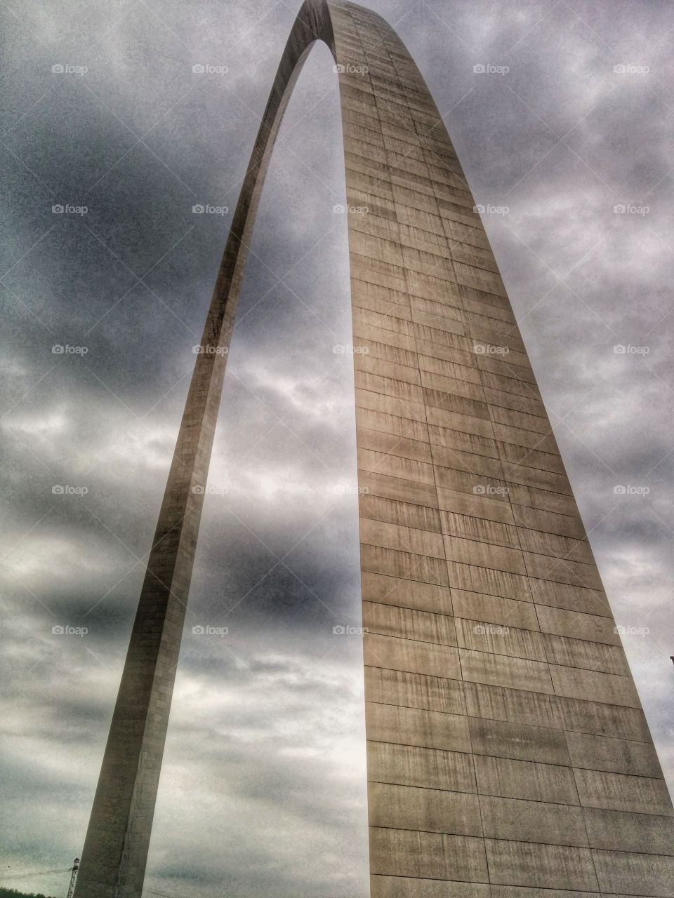 the arch