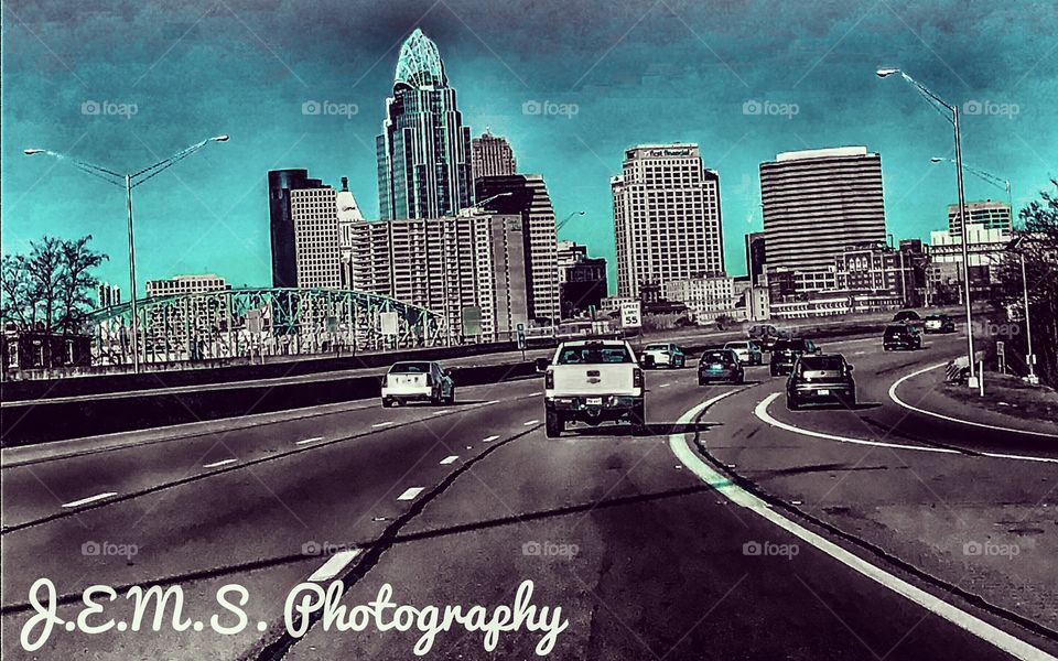 Downtown Cincinnati 