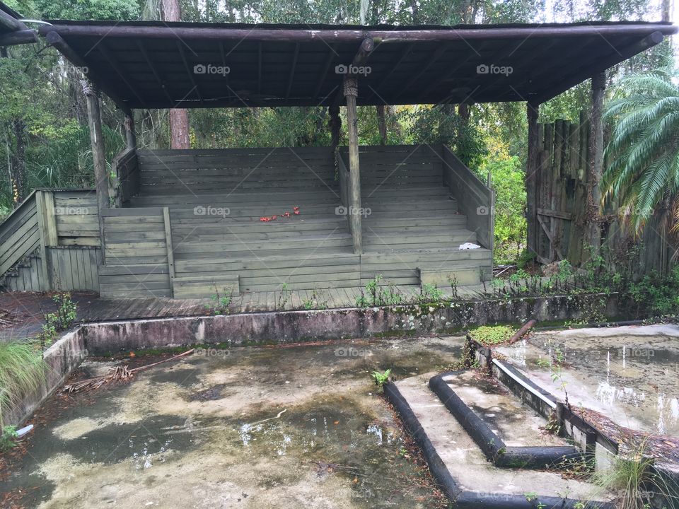 Abandoned Jungleland Zoo