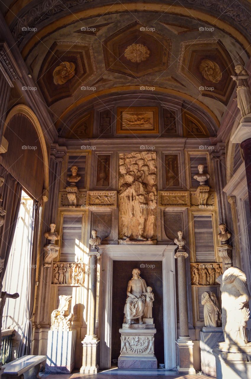 Villa Borghese Pinciana (Roma - Italy)