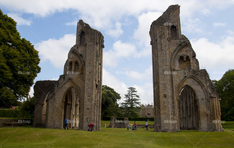 Glastonbury abbey