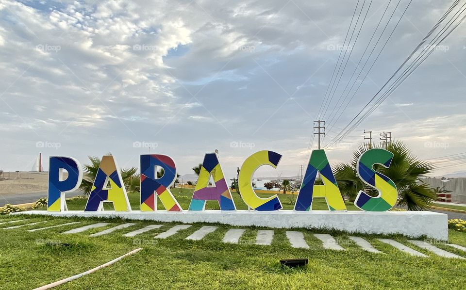 Paracas Peru 