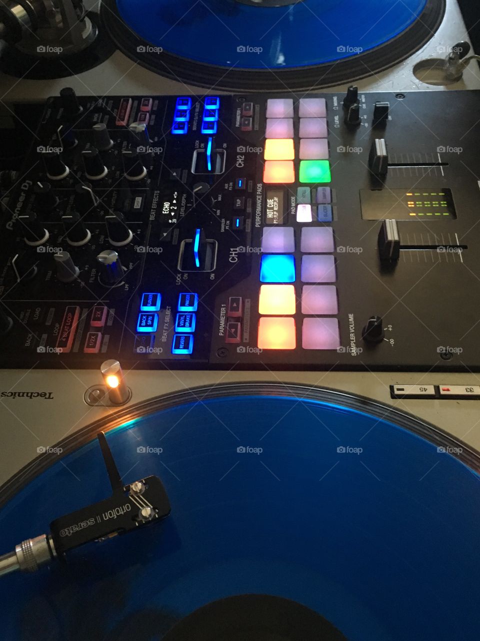 DJ equipment 