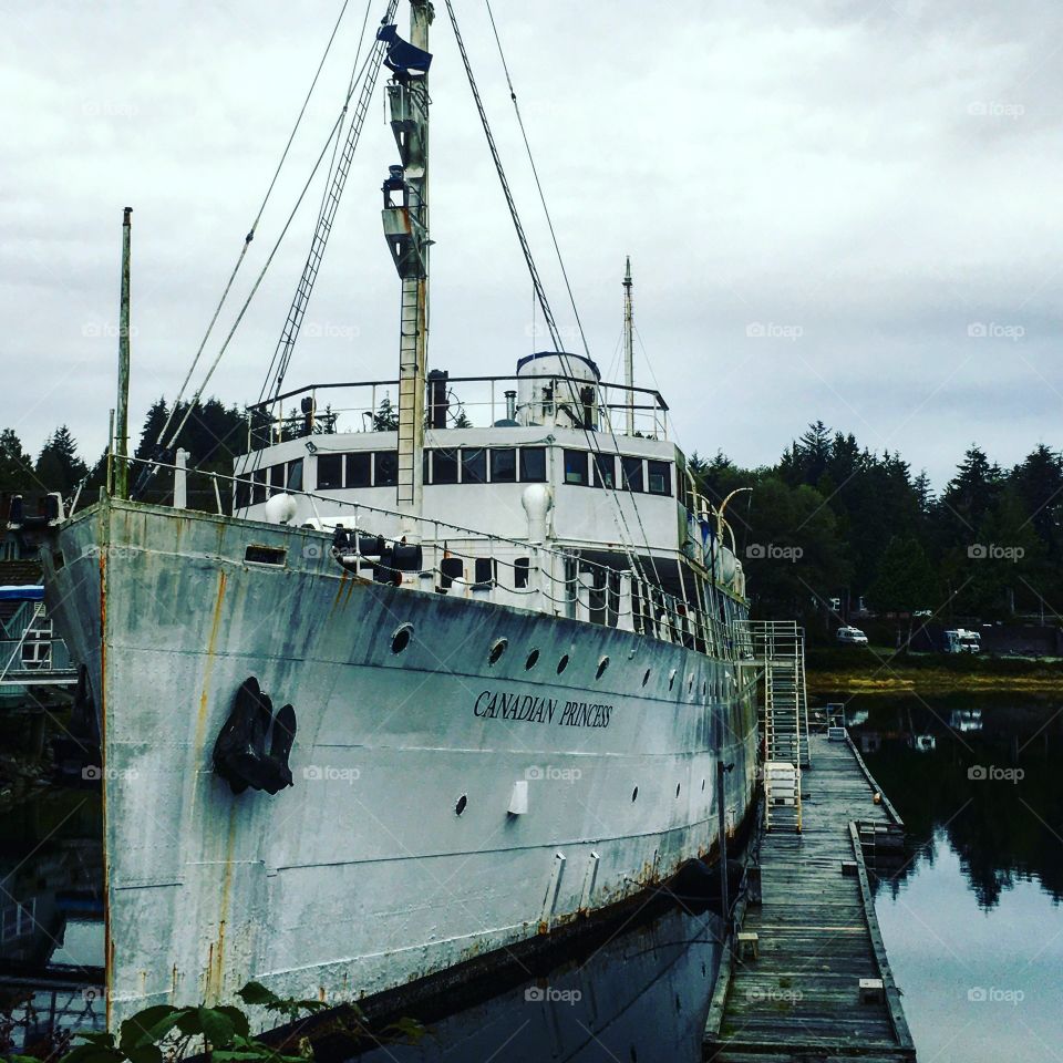 A Canadian Princess lives in Ucluelet 