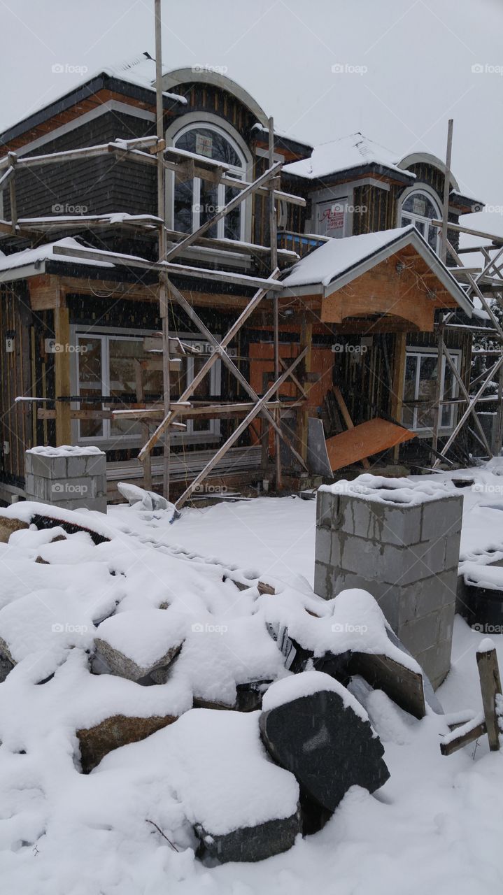 Winter construction