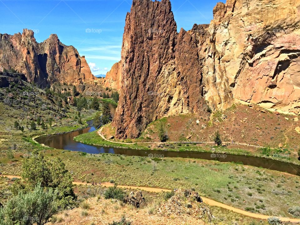 Smith rock