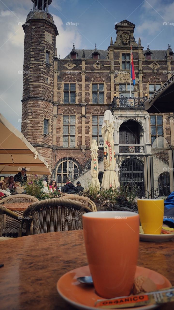 Coffee in Venlo