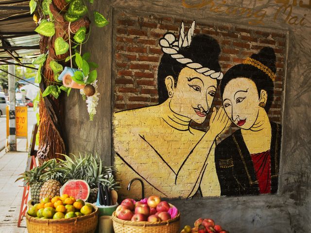 Painting, Art, People, Fruit, No Person