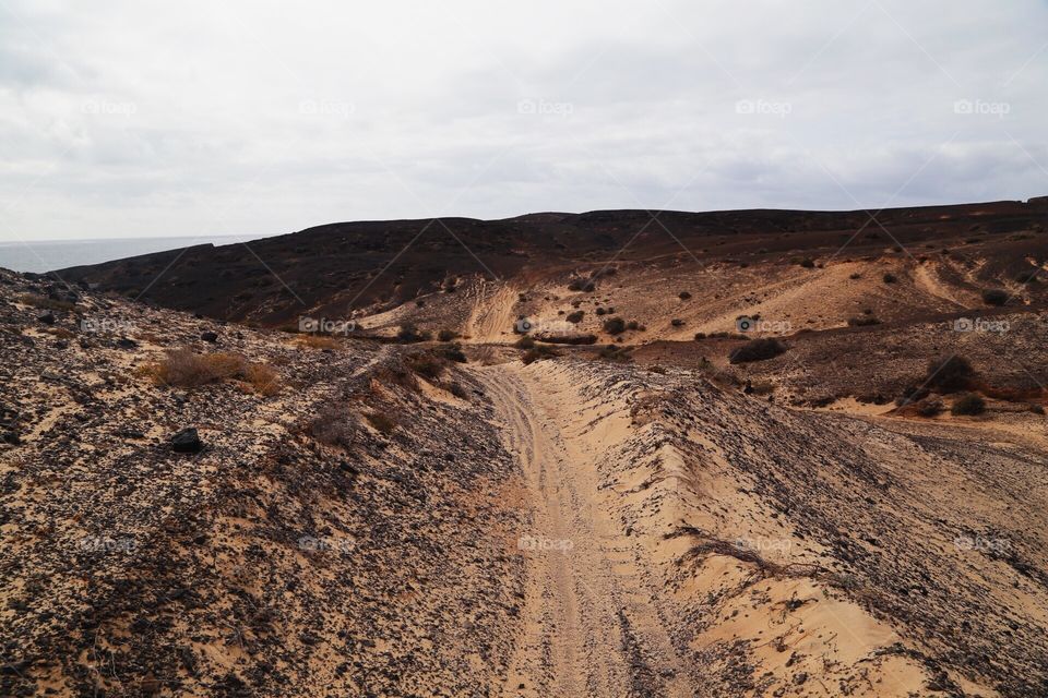 Sandy land cap and I'm on a track