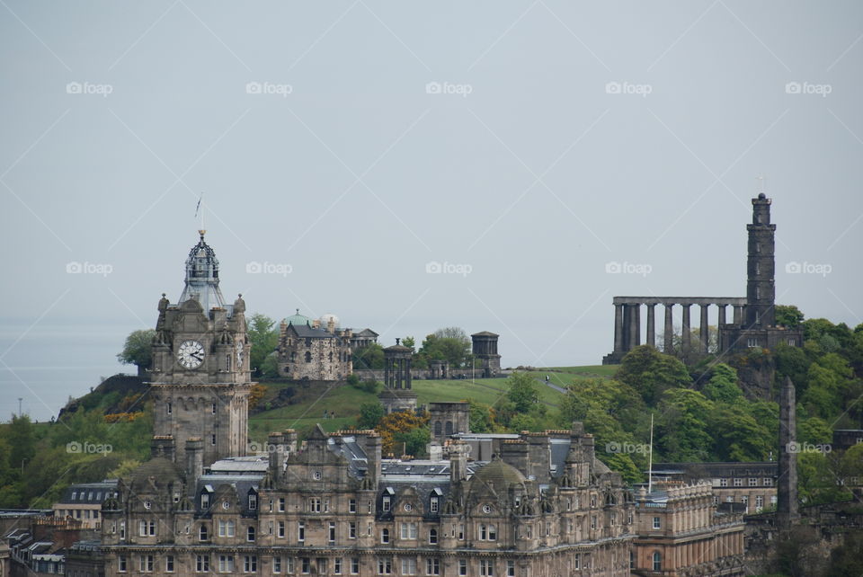 Edinburgh Castle Scotland Tourism