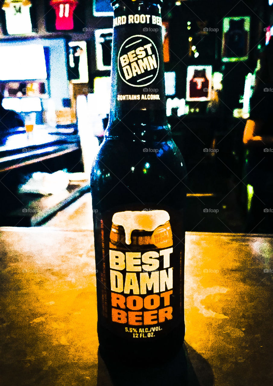 alcoholic root beer