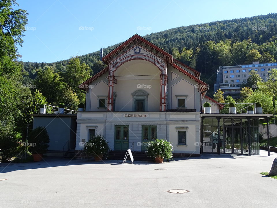 Kurpark in Bad Wildbad