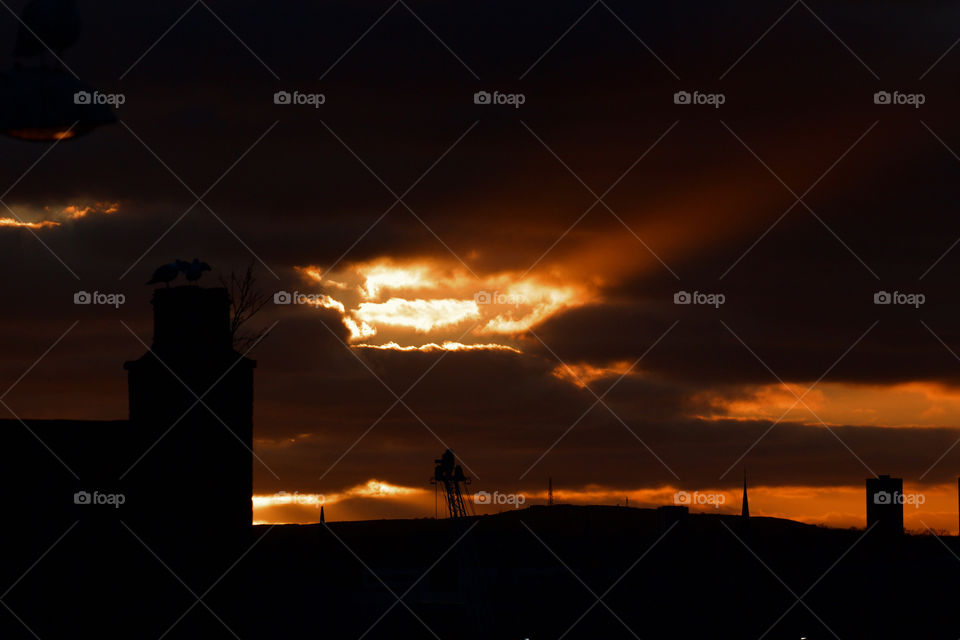 I call it the evil eye it reminds me of lord of the rings the eye shining through makes it well cool :)