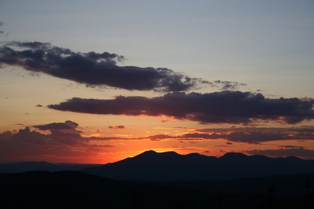 Mountain Sunset