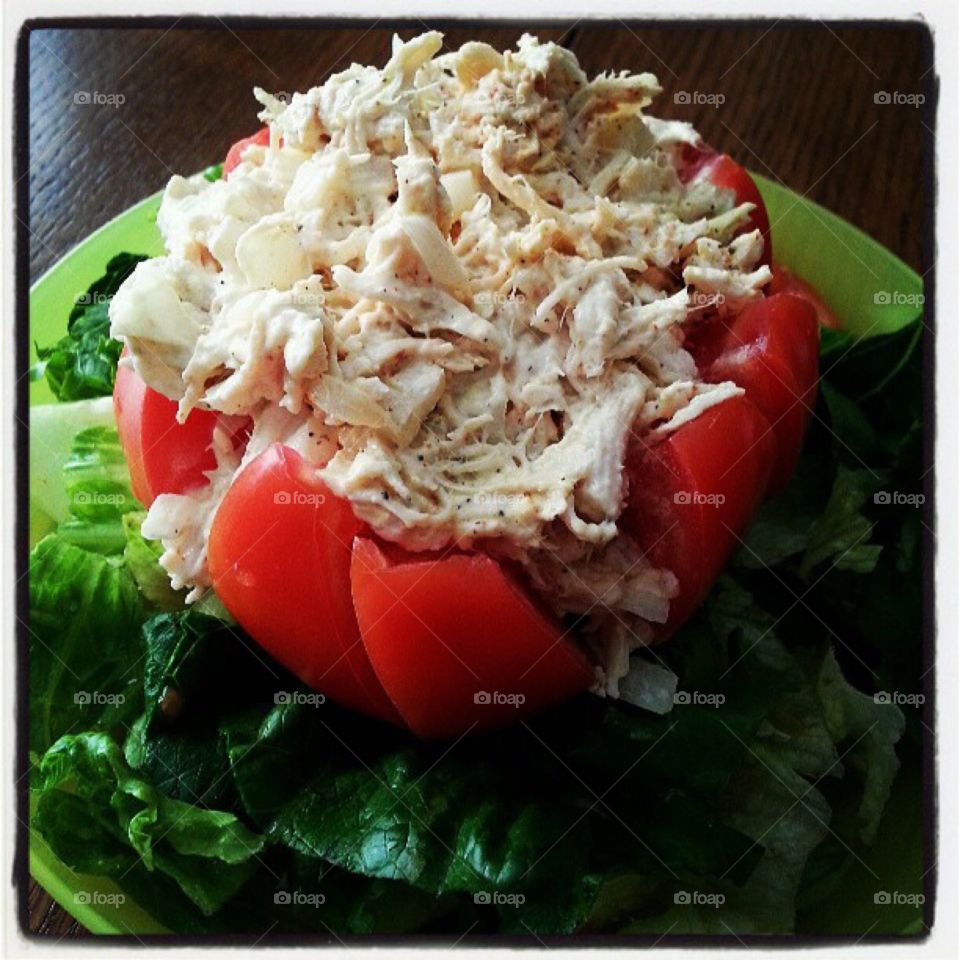 Stuffed tomato 