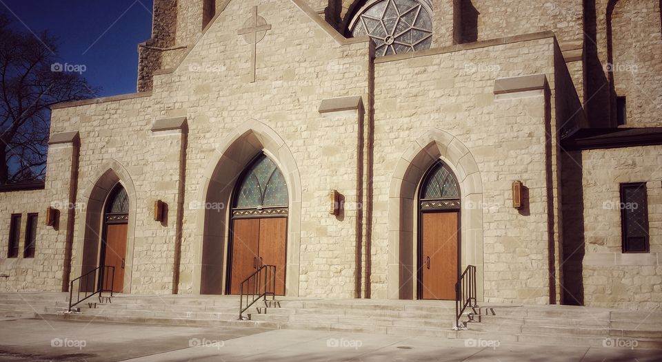 Church Doors