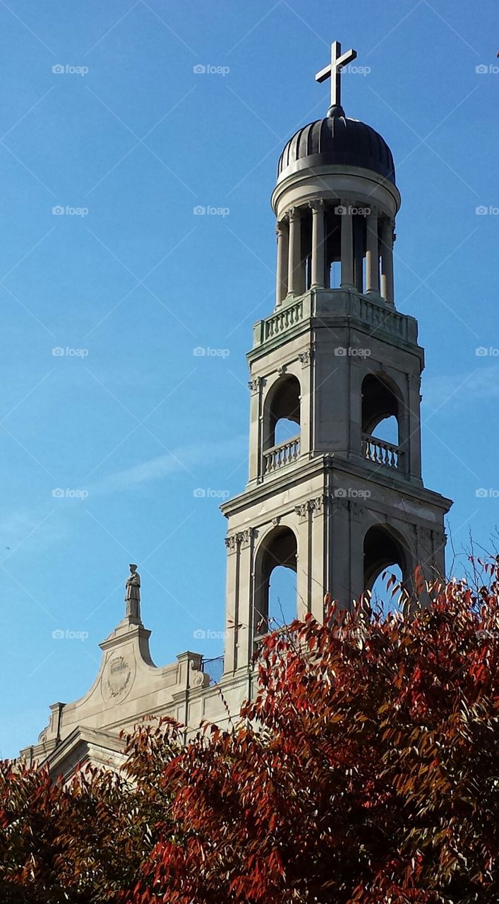 churh steeple