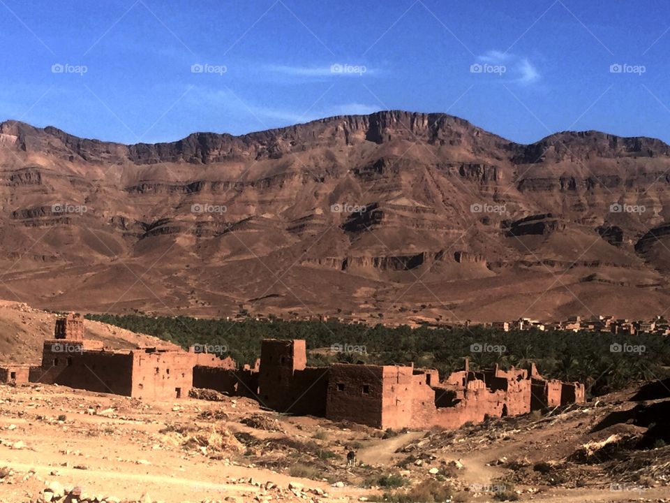 Welcome to Zagora valley in Morocco 