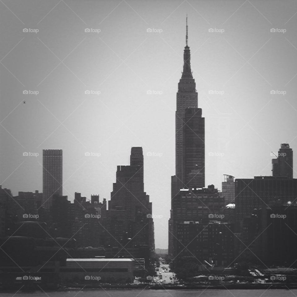 city skyscraper building blackandwhite by ipixxiqi