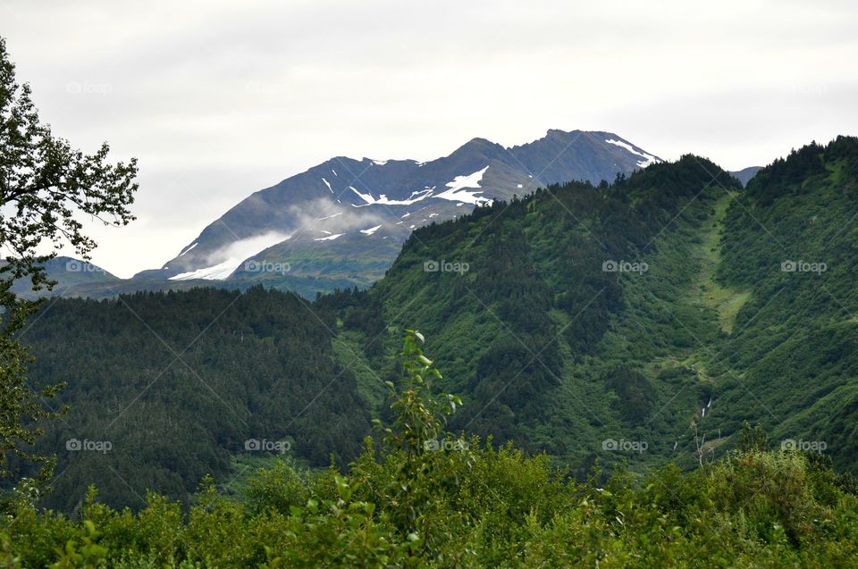 Alaska's mountains