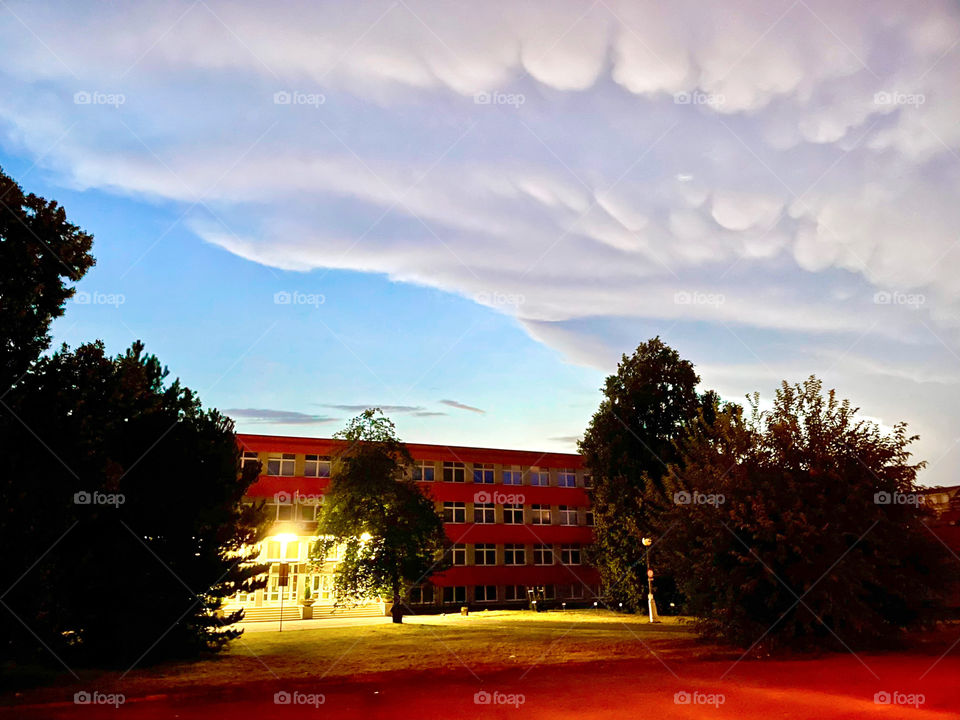 Amazing sky clouds ☁️