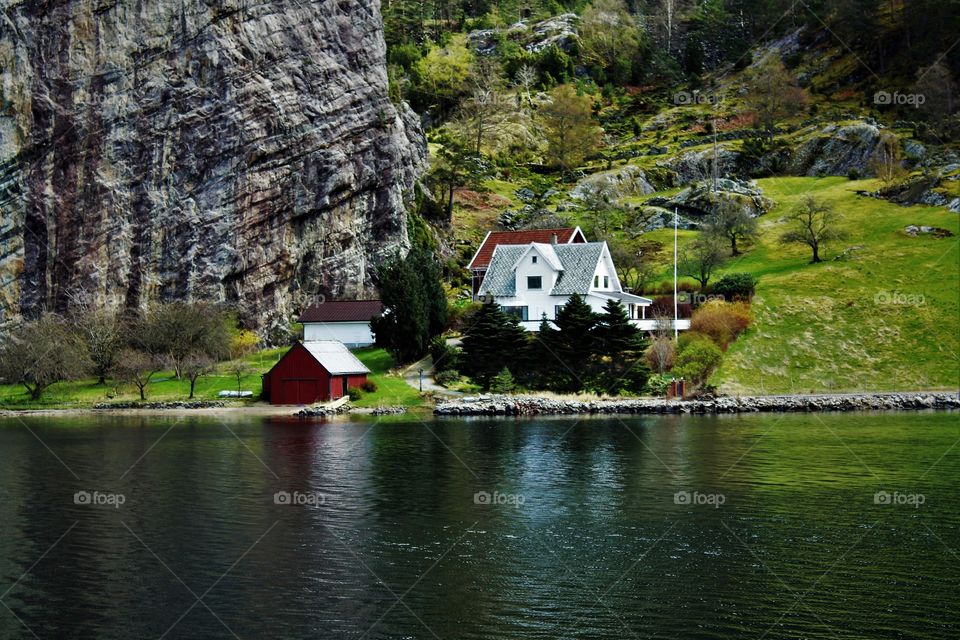 House on the Fjord