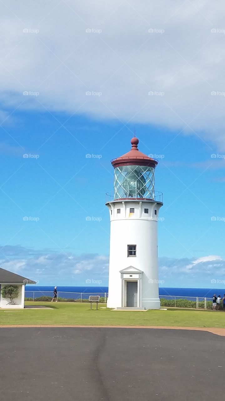 Lighthouse in kauai