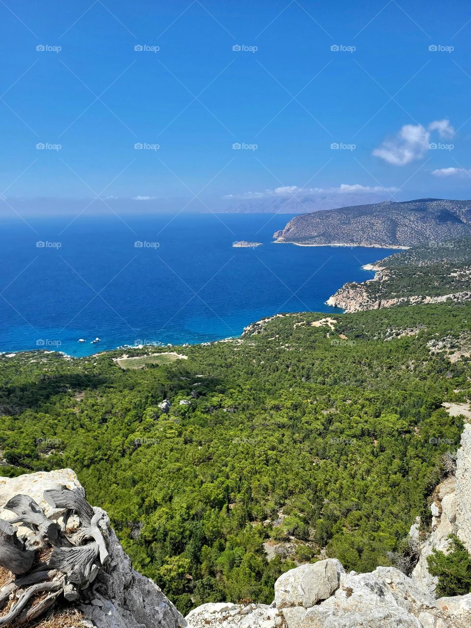 lanscape of Rhodes island