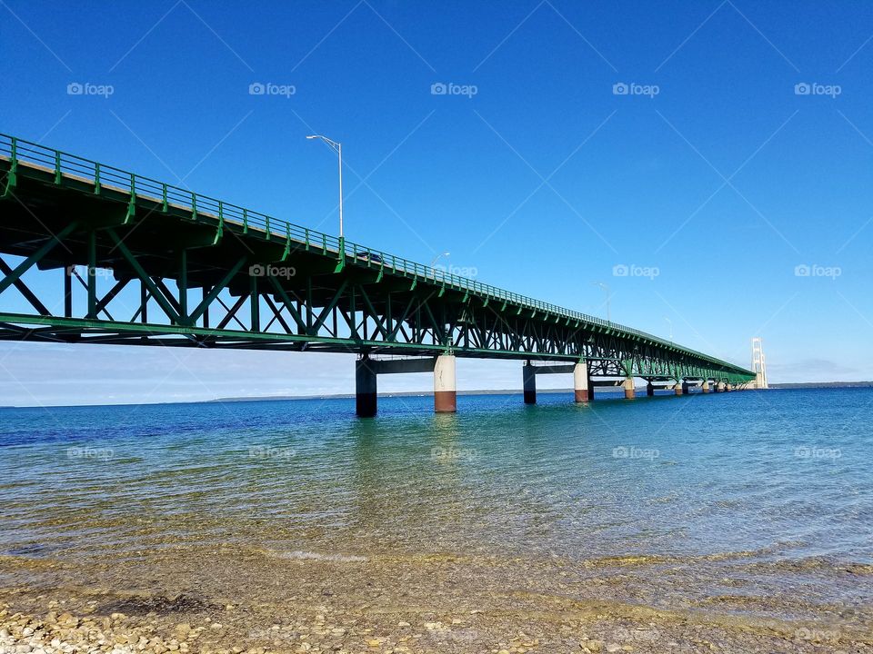 Macinknaw  Bridge