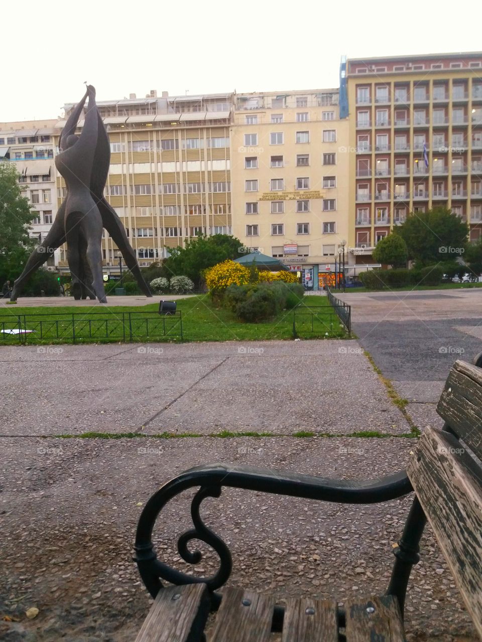 Beautiful square, Athens