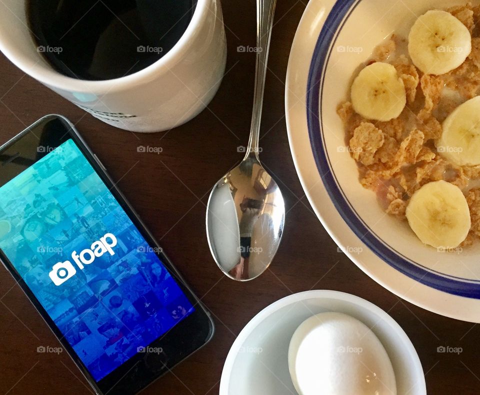 Breakfast with Foap