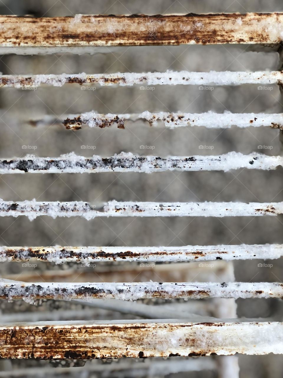 Looking closely, there are bars everywhere.