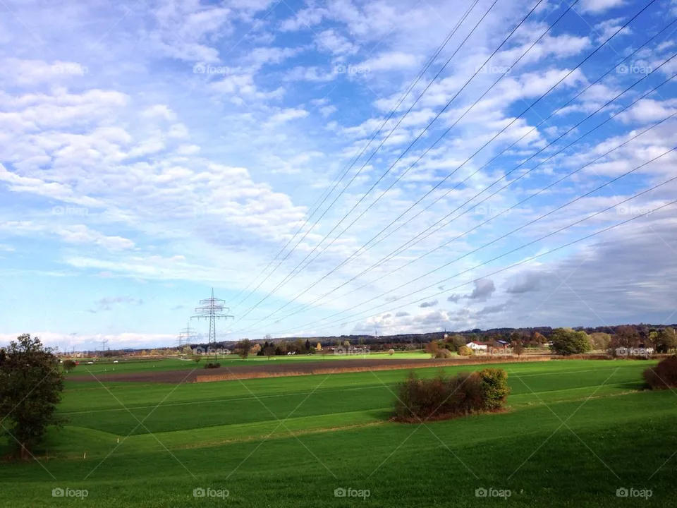 Power lines