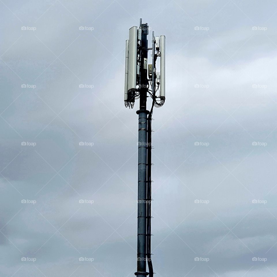 Network 5g pole internet