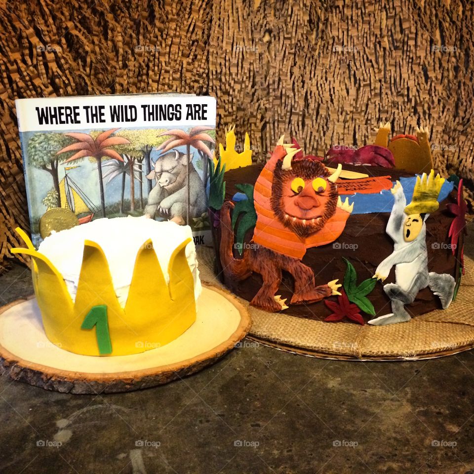 Where the Wild Things Are Cake