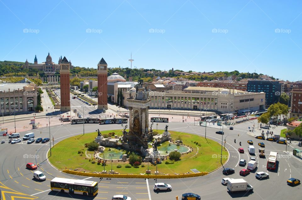 Plaça Espanya