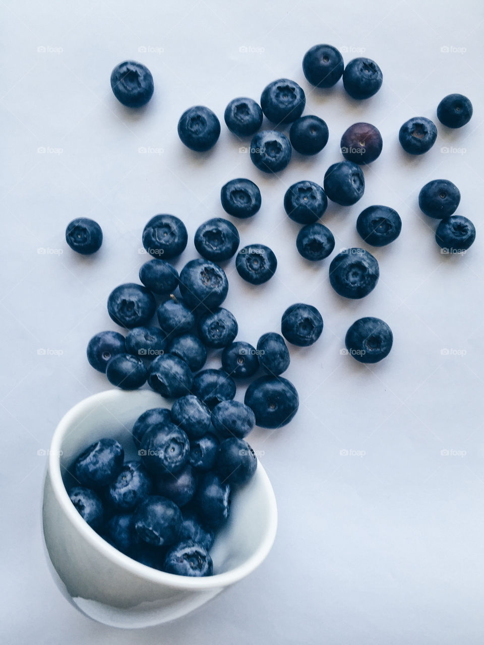 blueberries