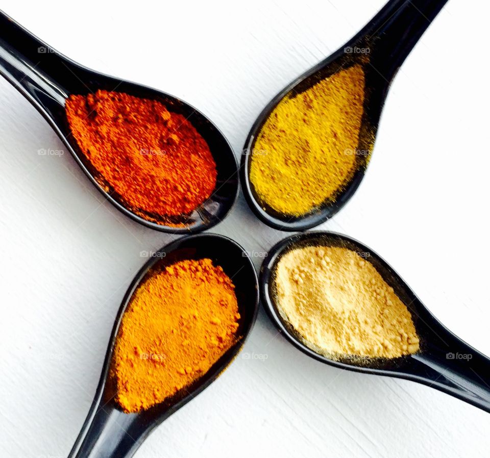 Colourful Spices