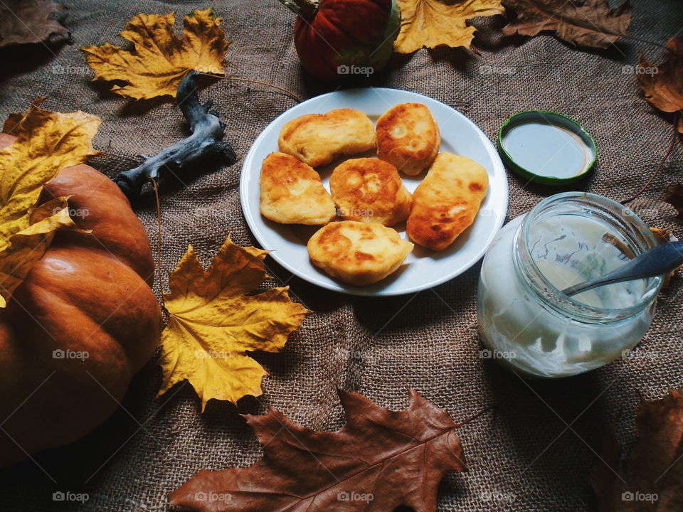 sour cream with sour cream