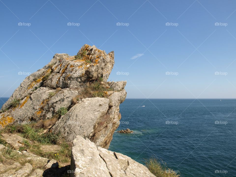 Cliff of Bretagne 