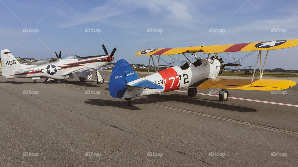 Vintage Aircrafts