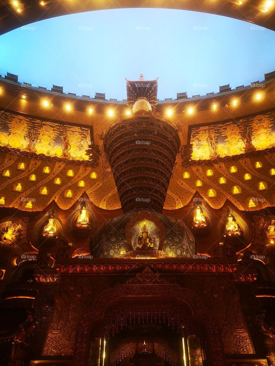 Celestial Connection: Architecture Touching Sky